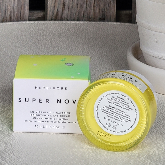 Herbivore Super Nova Brightening Eye Cream - Picture 2 of 5
